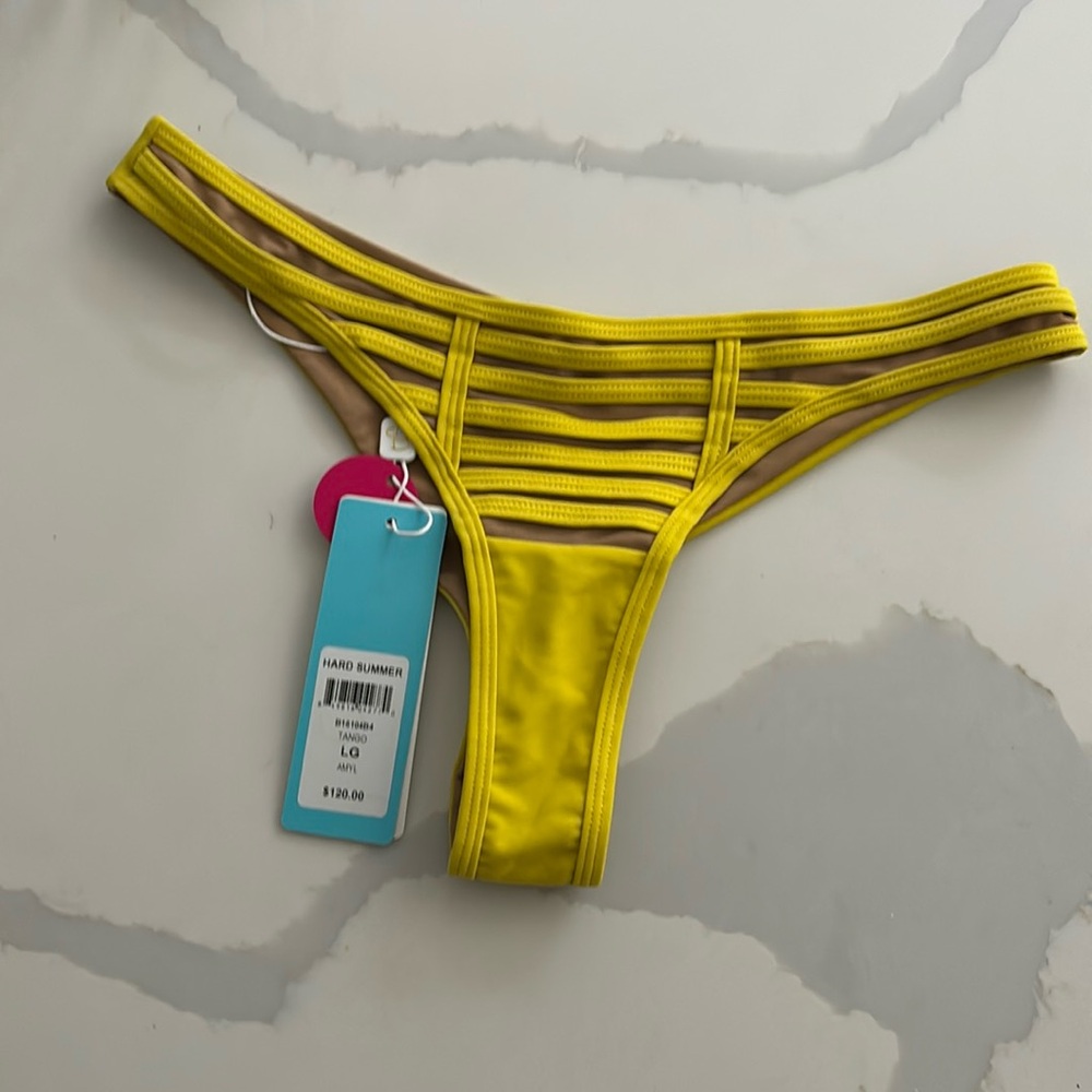 Beach bunny hard summer bikini bottom